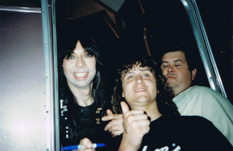 Fred with Vinnie Vincent-7-25-1988-HammerJacks-Bal. Md..jpg