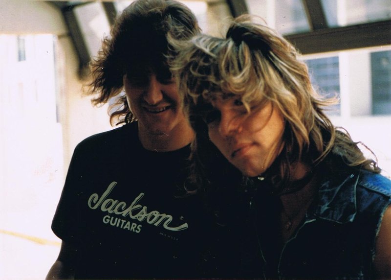 Fred  and  Mark Slaughter -  Baltimore, Md.  '88 (Hammerjacks  show ).jpg