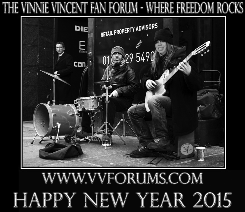 Happy new Year from Vinnie Vincent :)