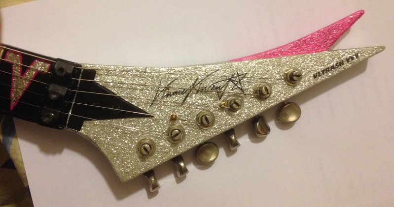 Vinnie Vincent guitar