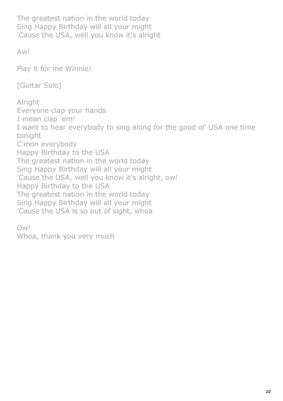 01. Happy Birthday U.S.A. song lyrics-page-2.jpg
