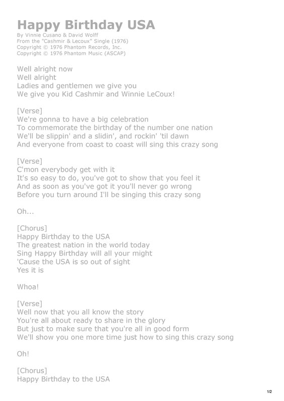 01. Happy Birthday U.S.A. song lyrics-page-1.jpg