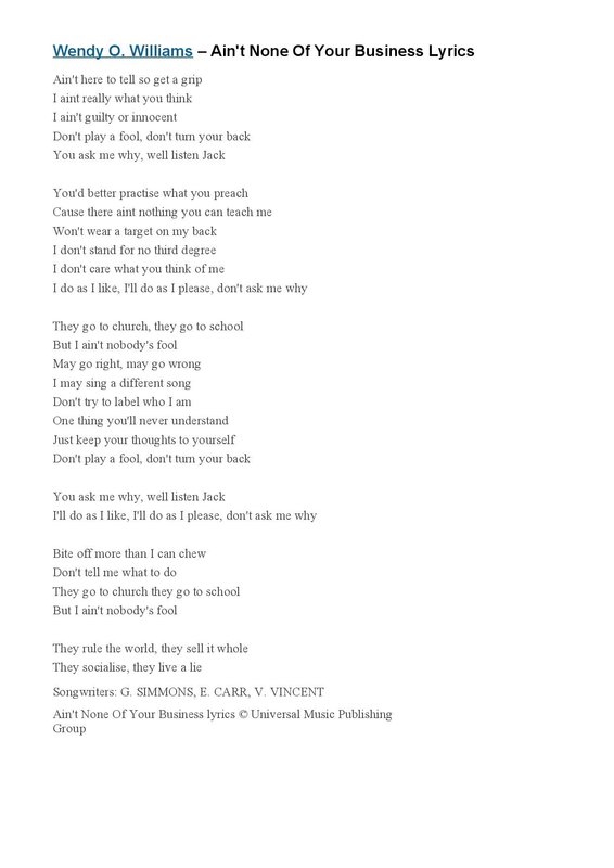 Ain t None Of Your Business Lyrics - Wendy O-page-001 (1).jpg