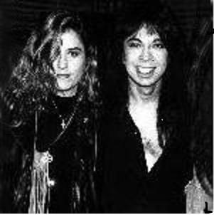 Vicki Peterson and Vinnie Vincent 1988.jpg