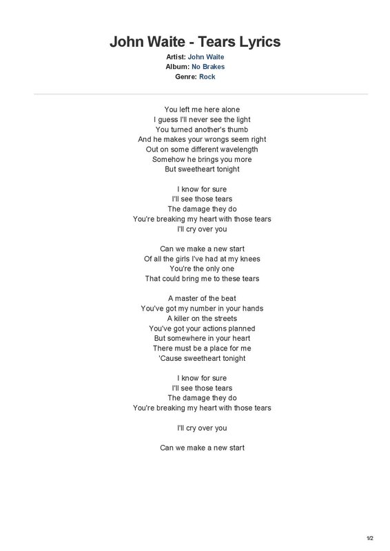 JOHN WAITE - TEARS LYRICS-page-001.jpg