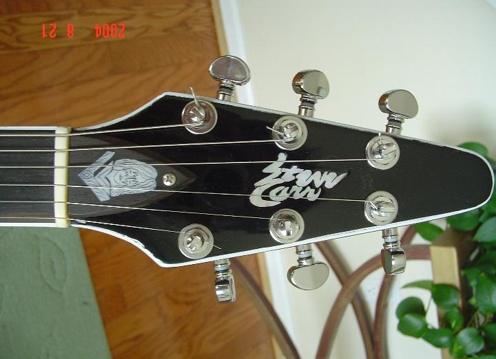 Steve Carr Headstock