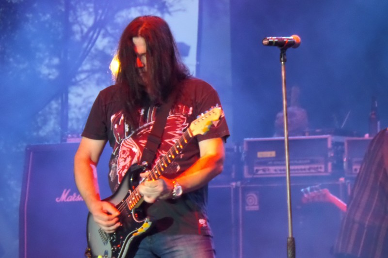 Mark Slaughter guitar